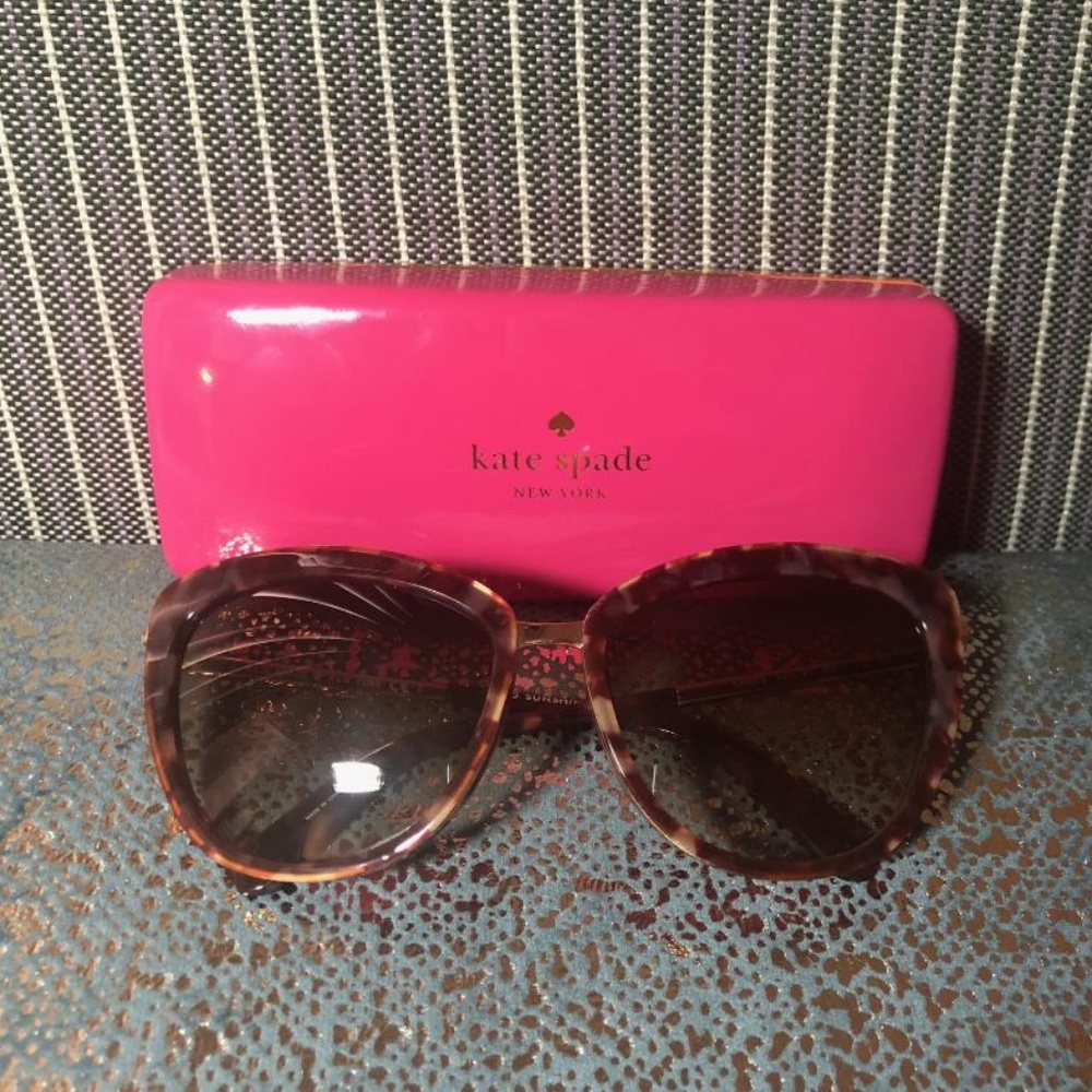 Kate Spade Kandi Cat-Eye Polarized Sunglasses